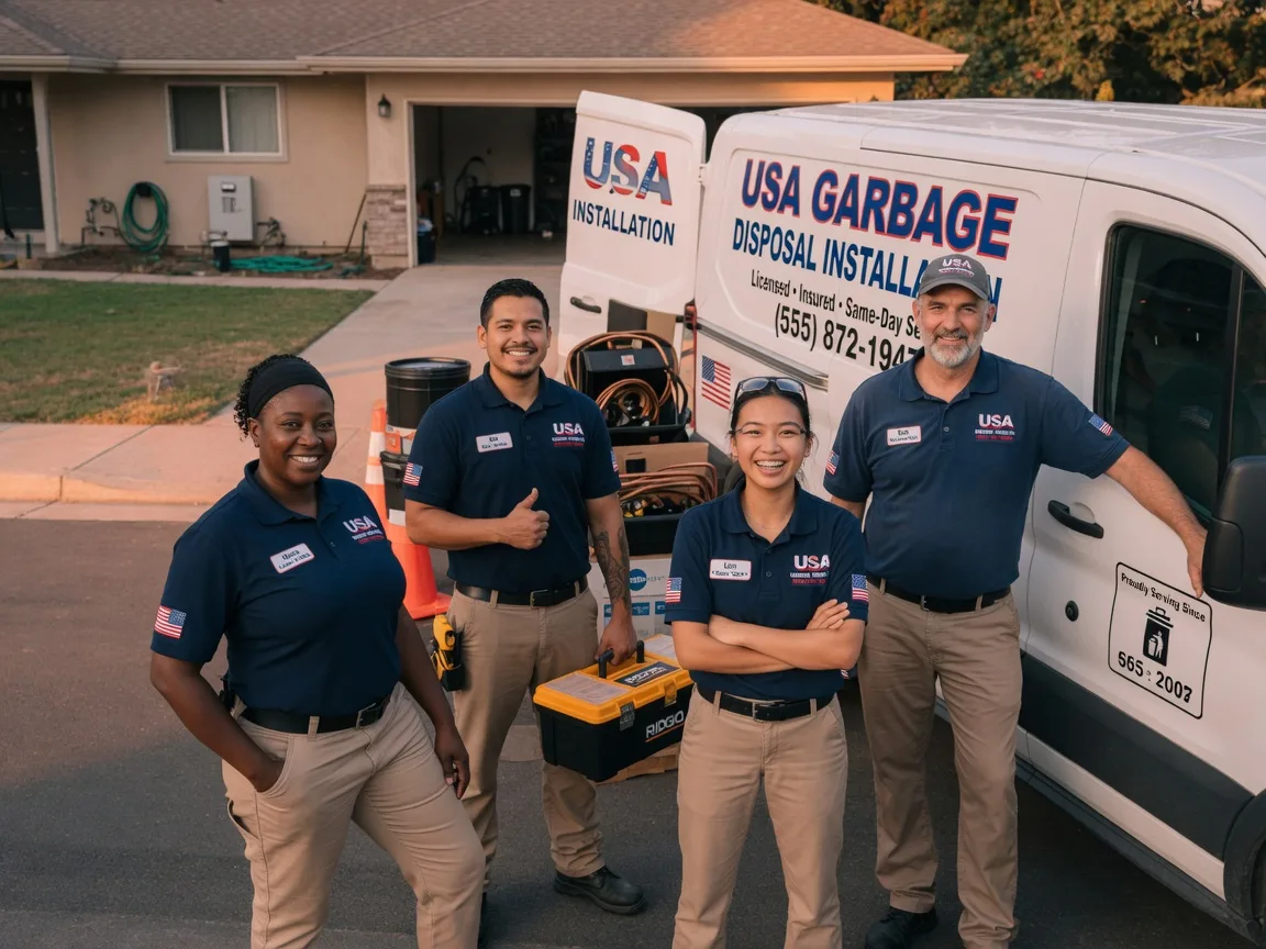 Garbage Disposal Replacement company in Cottage Hills, IL