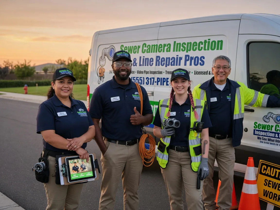 Sewer Line Repair company in Cottage Hills, IL
